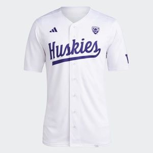 University of Washington Baseball Jersey - Huskies Baseball - UDub